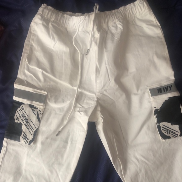 WWY Cargo Pants - Picture 1 of 2